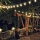 LED buiten decoratieve lichtslinger GIRLANDA G45 10x E27/230 V 8 m IP44 warm wit