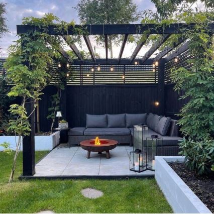 LED buiten decoratieve lichtsnoer 20xE27/1W/230V 20,94 m IP44 zwart