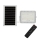 LED Buiten dimbaar zonne- Schijnwerper LED/15W/3,2V IP65 4000K 12000 mAh wit + afstandsbediening