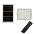 LED Buiten dimbaar zonne- Schijnwerper LED/15W/3,2V IP65 4000K wit + afstandsbediening