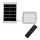 LED Buiten dimbaar zonne- Schijnwerper LED/6W/3,2V IP65 4000K 5000 mAh wit + afstandsbediening
