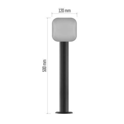 LED Buiten flexibel lamp NIKA LED/12,5W/230V IP44 50 cm