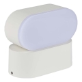 LED Buiten flexibel wandlamp LED/5W/230V 3000K IP65 wit
