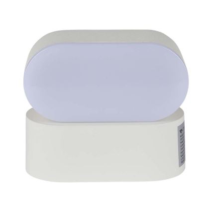 LED Buiten flexibel wandlamp LED/5W/230V 3000K IP65 wit