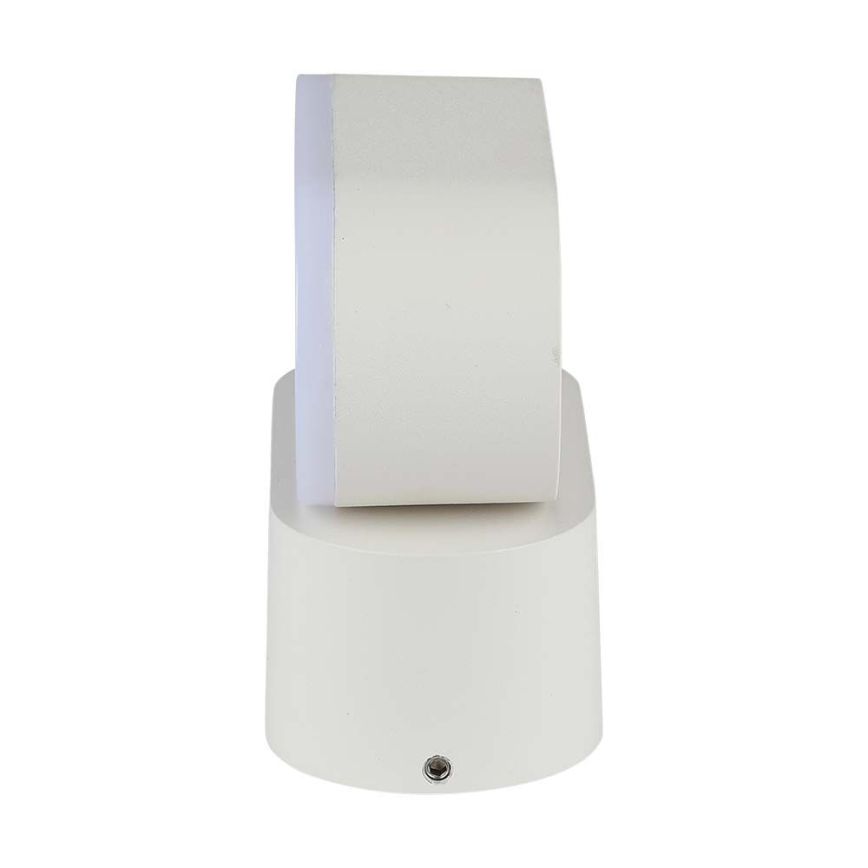 LED Buiten flexibel wandlamp LED/5W/230V 3000K IP65 wit