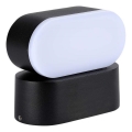 LED Buiten flexibel wandlamp LED/5W/230V 3000K IP65 zwart