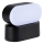 LED Buiten flexibel wandlamp LED/5W/230V 3000K IP65 zwart