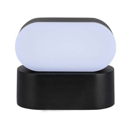 LED Buiten flexibel wandlamp LED/5W/230V 3000K IP65 zwart