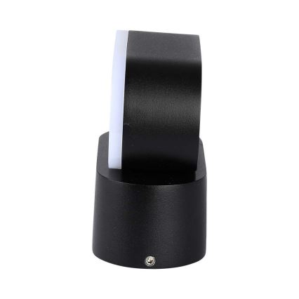 LED Buiten flexibel wandlamp LED/5W/230V 3000K IP65 zwart