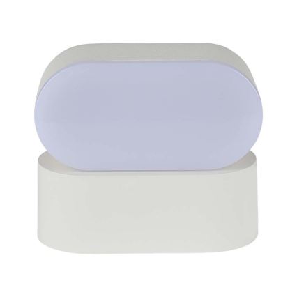 LED Buiten flexibel wandlamp LED/5W/230V 4000K IP65 wit