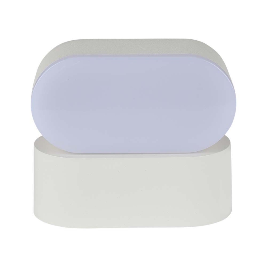 LED Buiten flexibel wandlamp LED/5W/230V 4000K IP65 wit