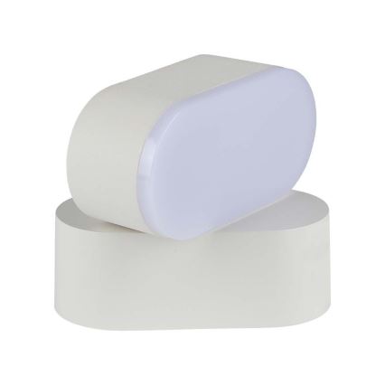 LED Buiten flexibel wandlamp LED/5W/230V 4000K IP65 wit