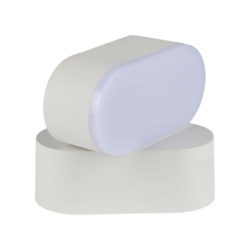 LED Buiten flexibel wandlamp LED/5W/230V 4000K IP65 wit