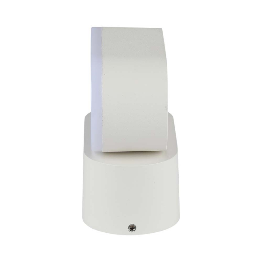 LED Buiten flexibel wandlamp LED/5W/230V 4000K IP65 wit