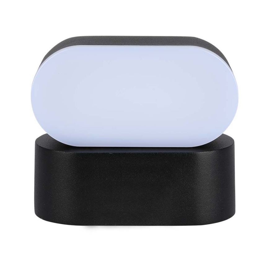LED Buiten flexibel wandlamp LED/5W/230V 4000K IP65 zwart