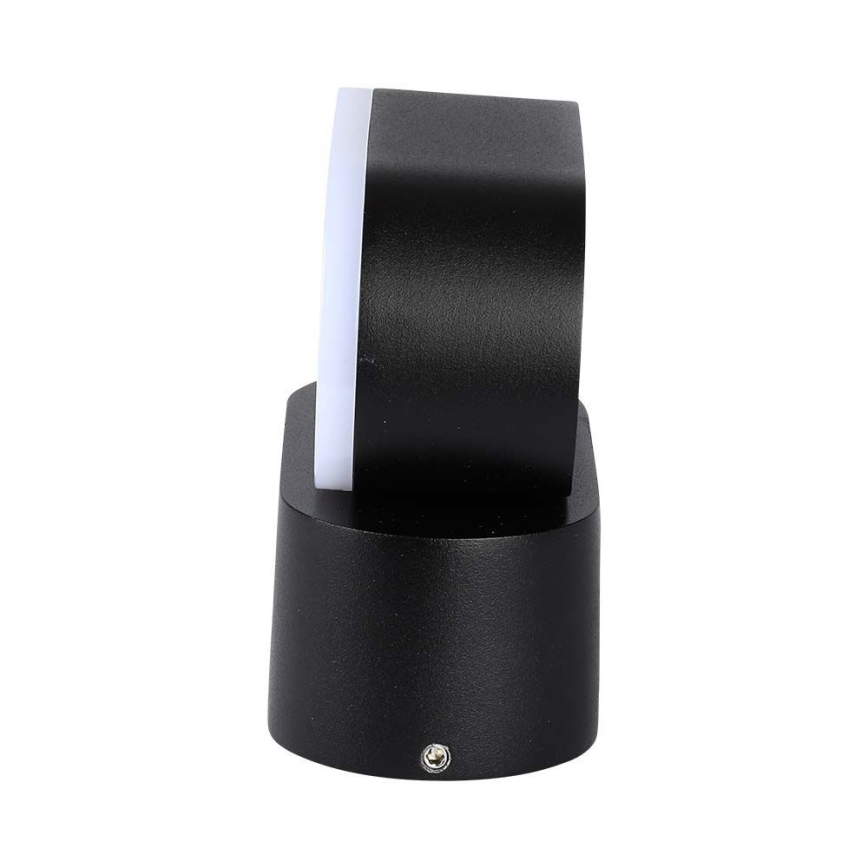 LED Buiten flexibel wandlamp LED/5W/230V 4000K IP65 zwart