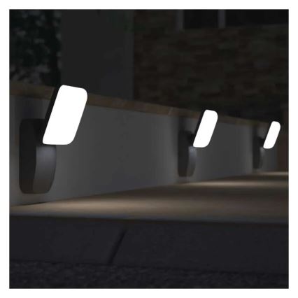 LED Buiten flexibel wandlamp NIKA LED/12,5W/230V IP44