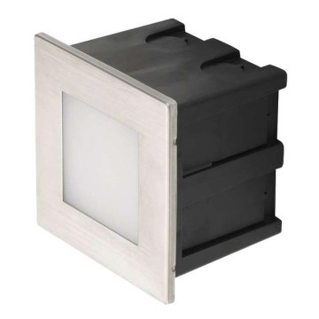 LED buiten inbouw-oriënteringsarmatuur BUILT-IN LED/1,5W 3000K IP65