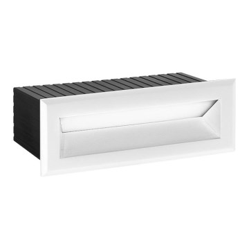 LED buiten-inbouwarmatuur FLIK LED/3W/230V IP65 wit