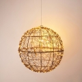 LED buiten kerstdecoratie 500xLED/230V Ø 35 cm IP44 warm wit bol/zwart