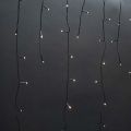 LED buiten kerstgordijn 360xLED/7 functies 14m IP44 warm wit