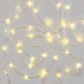 LED buiten kerstlichtsnoer 120xLED/17m IP44 warm wit