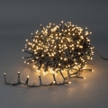 LED Buiten kerstsnoer 560xLED/7 functies 14m IP44 warm wit