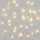LED Buiten kerstverlichting 120xLED/17m IP44 warm wit