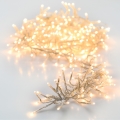 LED Buiten kerstverlichting 1512xLED/230V/8 functies 14 m IP44 warm wit