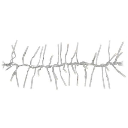 LED Buiten kerstverlichting 1512xLED/230V/8 functies 14 m IP44 warm wit