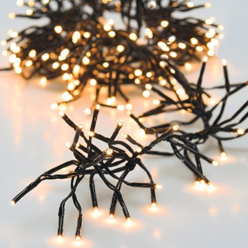 LED buiten kerstverlichting 768xLED/230V/8 functies 8,5 m IP44 warm wit
