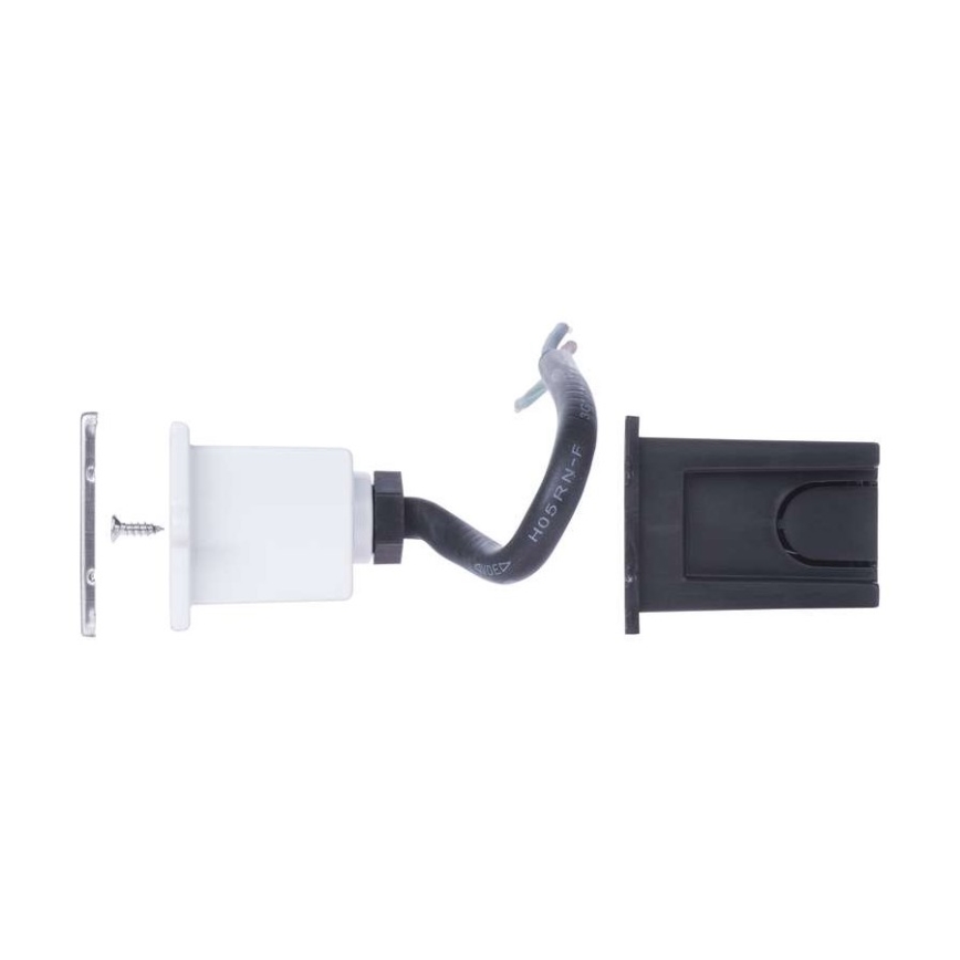 LED buiten-oriëntatielamp voor inbouw 1,5W 4000K IP65