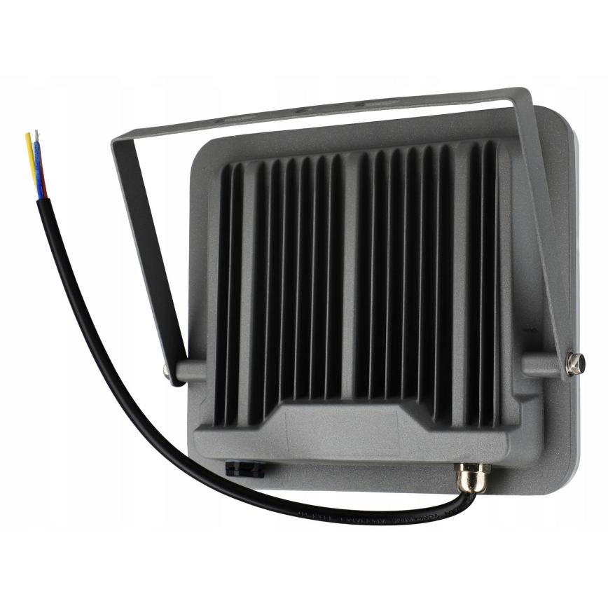 LED buiten schijnwerper LED/50W/230V 4500K IP65 grijs