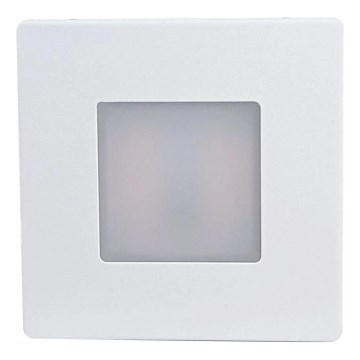 LED buiten-traplamp LED/1,7W/230V 3000/4000/6000K IP54 wit