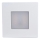 LED buiten-traplamp LED/1,7W/230V 3000/4000/6000K IP54 wit