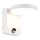 LED Buiten wall flexible lamp met sensor LED/17W/230V IP65 3000K wit