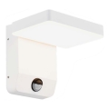 LED Buiten wall flexible lamp met sensor LED/17W/230V IP65 4000K wit