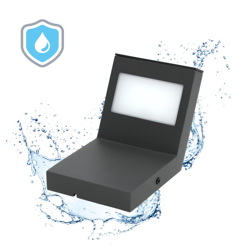 LED Buiten wandlamp INDUO K LED/10W/230V 4000K IP54