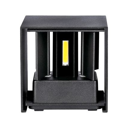 LED Buiten wandlamp LED/11W/230V 4000K IP65 zwart