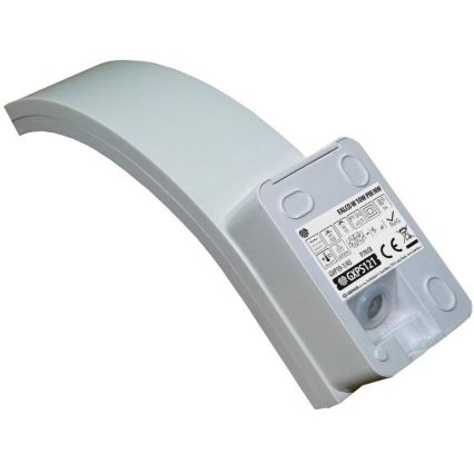 LED Buiten wandlamp met sensor LED/10W/230V IP54