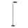LED Buiten zonne-energie lamp LED/2W/3,7V 3000K IP54 2000 mAh zwart