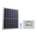 LED Buiten zonne-reflector LED/12W/3,2V IP65 4000K 5000 mAh + afstandsbediening