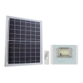 LED Buiten zonne-reflector LED/12W/3,2V IP65 6400K 20000 mAh + afstandsbediening