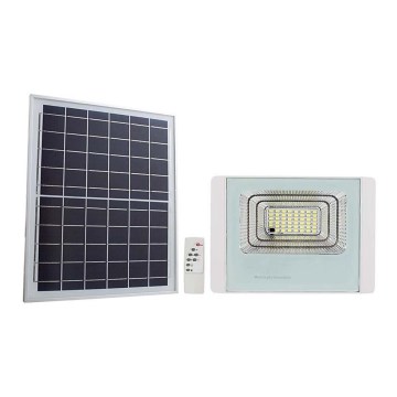 LED Buiten zonne-reflector LED/20W/3,2V IP65 6400K 20000 mAh + afstandsbediening