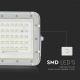 LED Buiten dimbaar zonne- Schijnwerper LED/10W/3,2V IP65 6400K wit + afstandsbediening