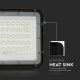 LED Buiten dimbaar zonne- Schijnwerper LED/6W/3,2V IP65 4000K zwart + afstandsbediening