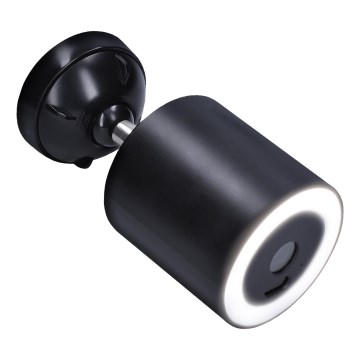 LED-buitencamera met geïntegreerde verlichting, 12V, 1536p, IP65