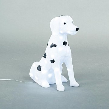 LED buitendecoratie LED/3,6W/230V IP44 koel wit dalmatijn