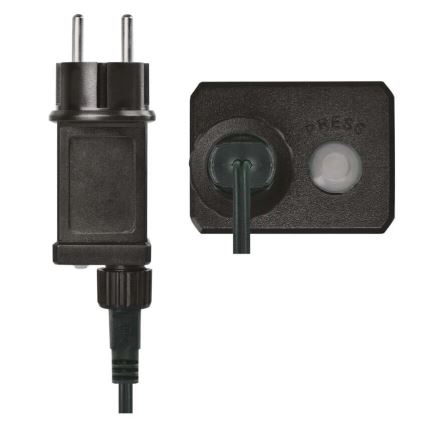 LED Buiten kerstverlichting 120xLED/17m IP44 warm wit