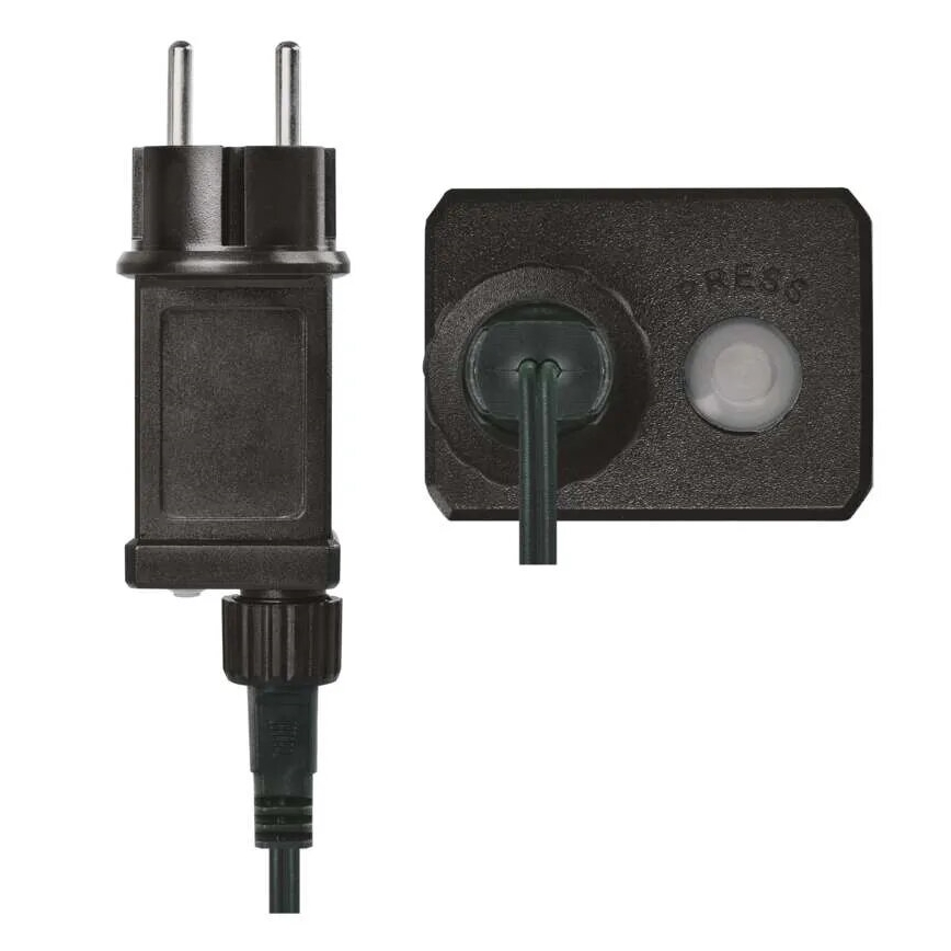 LED Buiten kerstverlichting 120xLED/17m IP44 warm wit